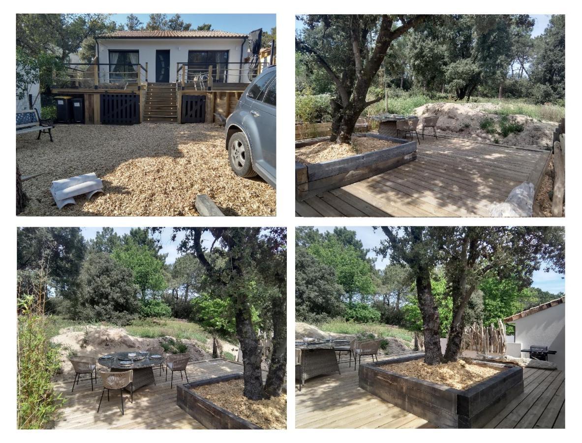 Villa Bois Flottes Le Verdon-sur-Mer Exterior foto